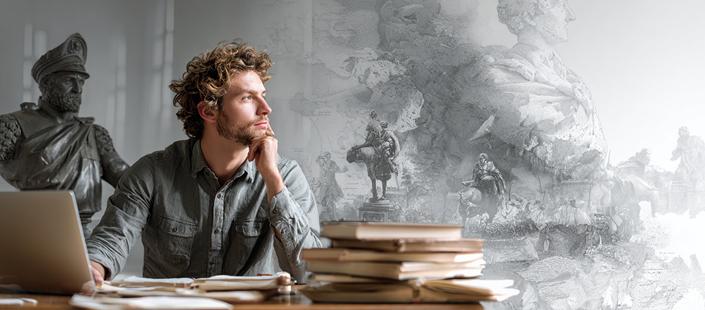 תואר שני בהיסטוריה כללית - מגמת היסטוריה צבאית (עם תזה)