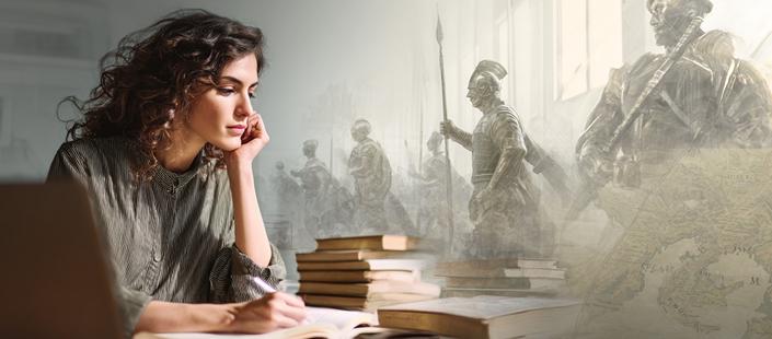 תואר שני בהיסטוריה כללית - מגמת היסטוריה צבאית (ללא תזה)