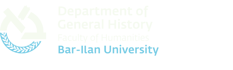 Department of General History Bar-Ilan University